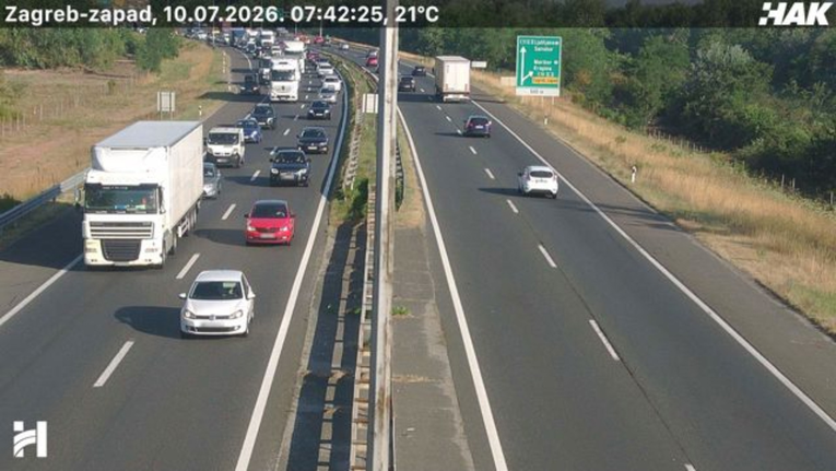 Gužve su na A1 i A2