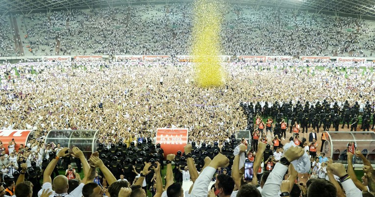 Hajduk od članarina zaradio milijun eura. "Nemoguće, to je naš cilj"