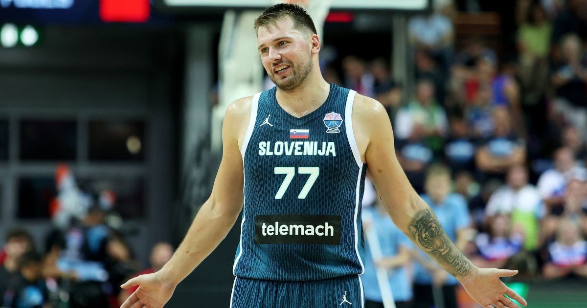 Pogledajte što je Dončić radio Talijanima. Dao im je 22 poena u prvoj četvrtini