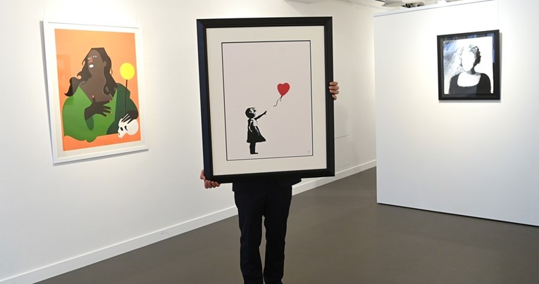 Prodaje se poznato Banksyjevo djelo, procijenjeno je na višemilijunsku vrijednost