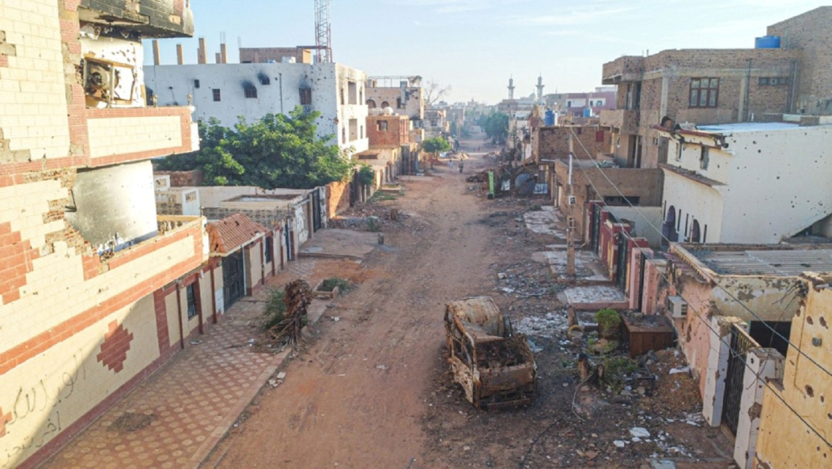 FOTO Satelitske snimke otkrile masovne grobnice u Sudanu