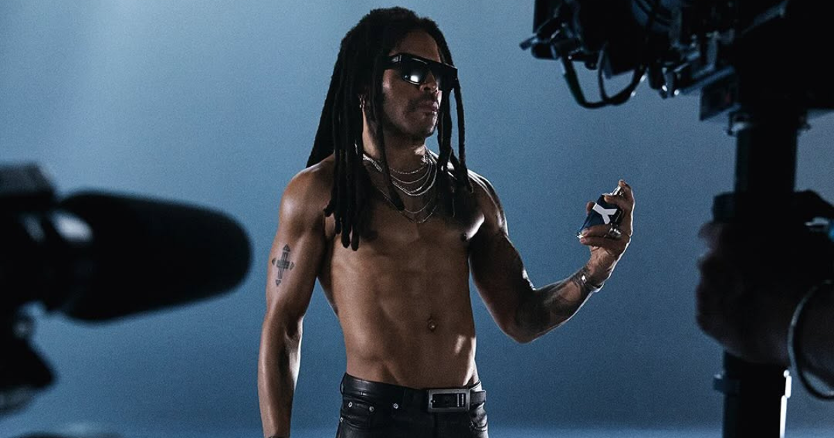 Lenny Kravitz ukrao show: Isklesani torzo zasjenio parfem u novoj YSL kampanji