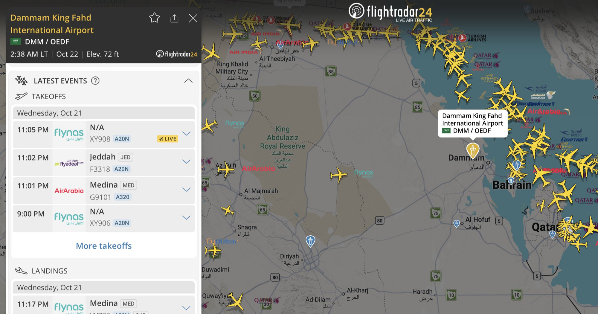 Napadnut aerodrom u Saudijskoj Arabiji. Jedna osoba ubijena, osam ozlijeđeno