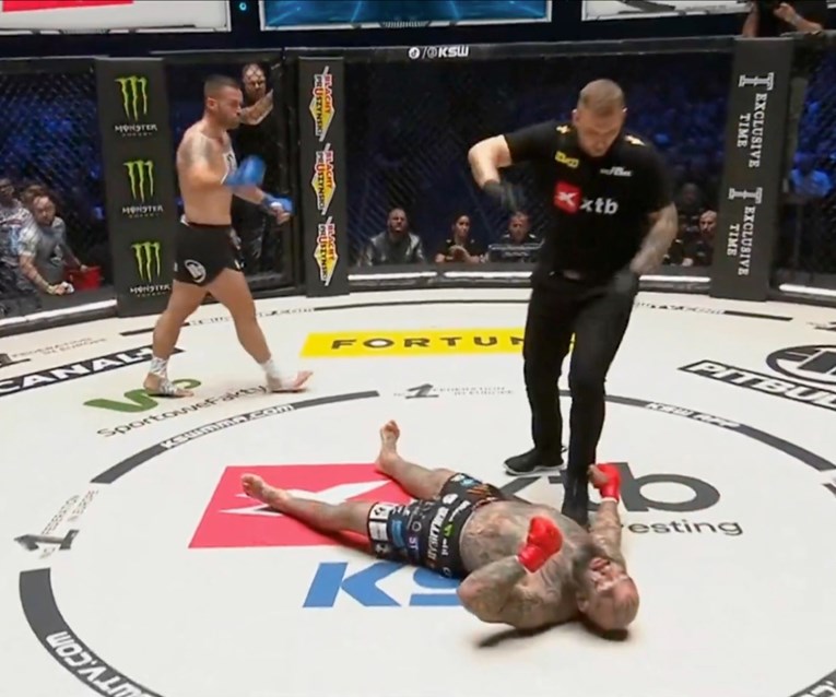 VIDEO Hrvatski borac brutalno nokautirao poljsku legendu i završio karijeru