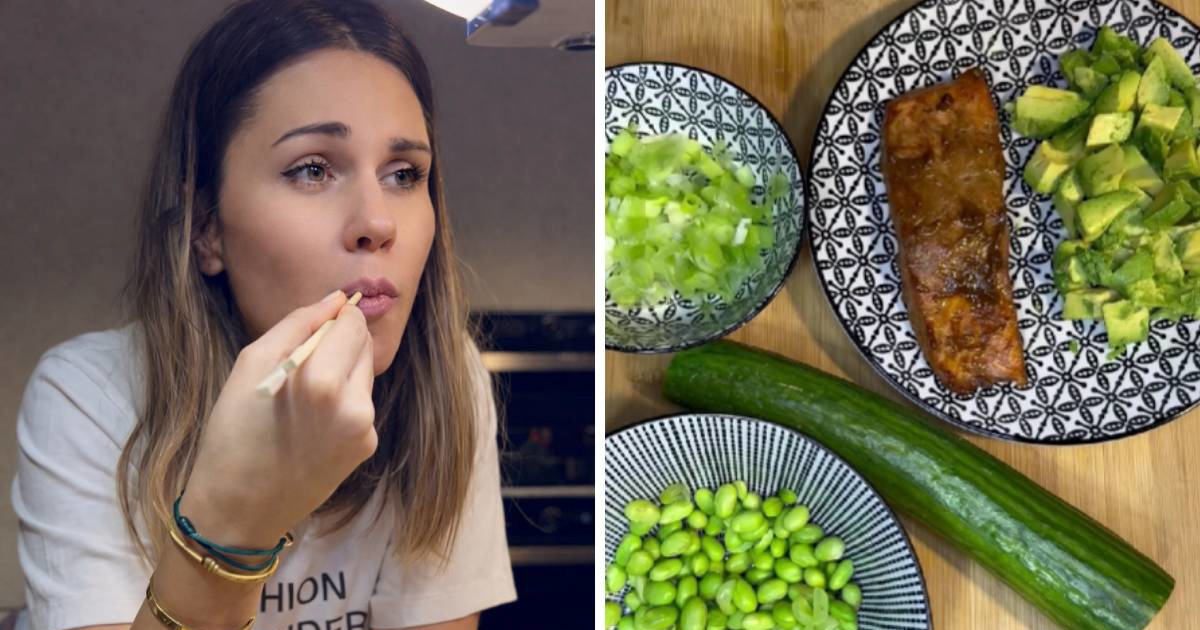 Viktorija Rađa priprema “sushi salatu” bez riže: Gotova je za 15 minuta