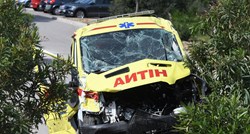 Policija objavila detalje prometne u Šibeniku: Vozač hitne je prošao kroz crveno