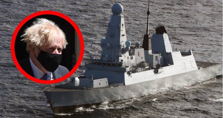 Johnson nakon sukoba u Crnom moru: Naš ratni brod je bio u međunarodnim vodama
