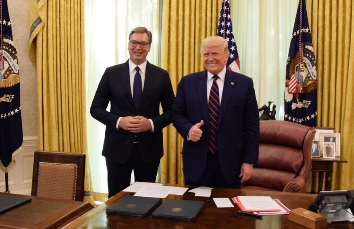 Vučić čestitao Trumpu