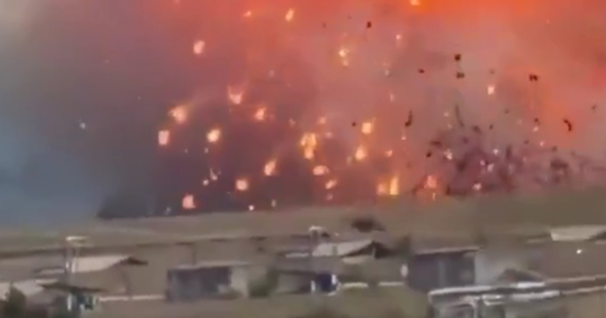 VIDEO Velika eksplozija u talijanskoj tvornici streljiva