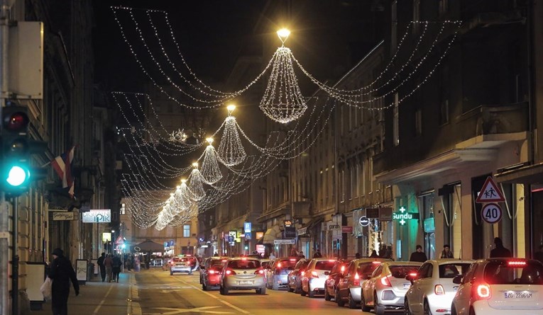 U Zagrebu će za vrijeme Adventa biti zatvorene ulice. Evo kuda će se moći voziti