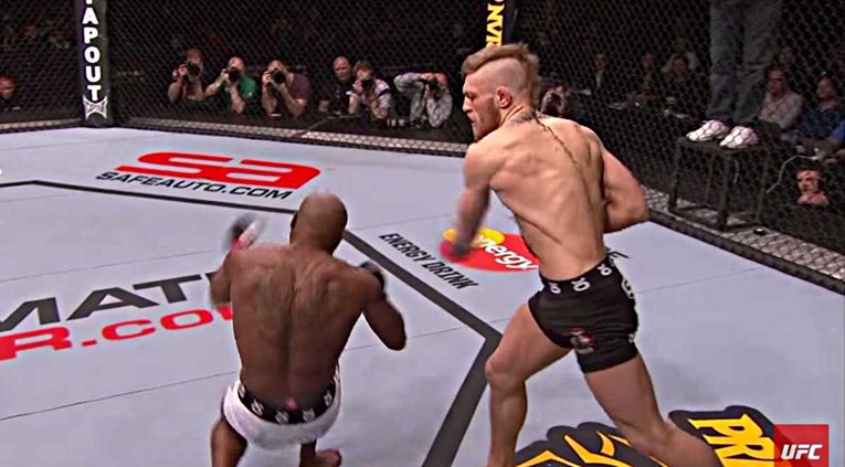 Pogledajte McGregorov UFC debi. Prebio je prvog protivnika