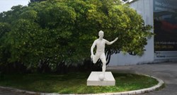 Pred Poljud se Hajduku za rođendan postavlja spomenik legendarnom kapetanu