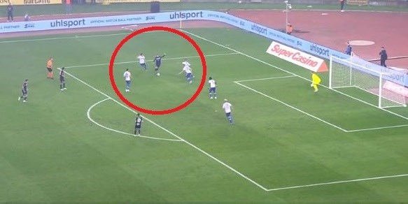 Pogledajte raspad Hajduka. Krovinović leti u prazno, četvorica gledaju primanje gola