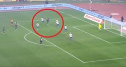 Pogledajte raspad Hajduka. Krovinović leti u prazno, četvorica gledaju primanje gola