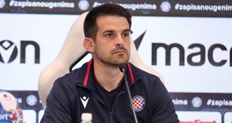 Ivanković govorio o Perišiću i Livaji pa najavio debi velike Hajdukove nade