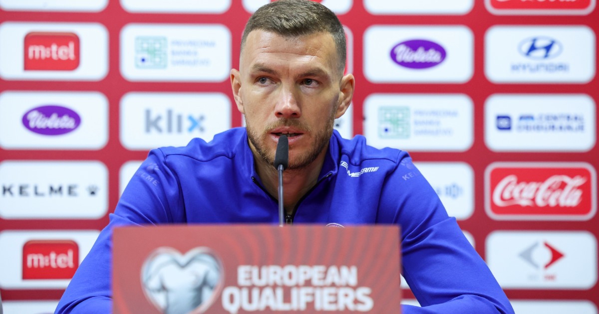 Edin Džeko se emotivnom porukom oprostio od Halida Bešlića