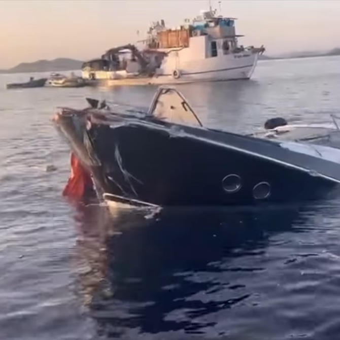 VIDEO Objavljena snimka potonuća jahte koja se zabila u ribaricu