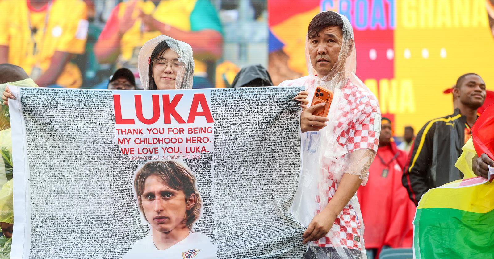 Azijatkinja u dresu Hrvatske razvila emotivnu poruku za Modrića