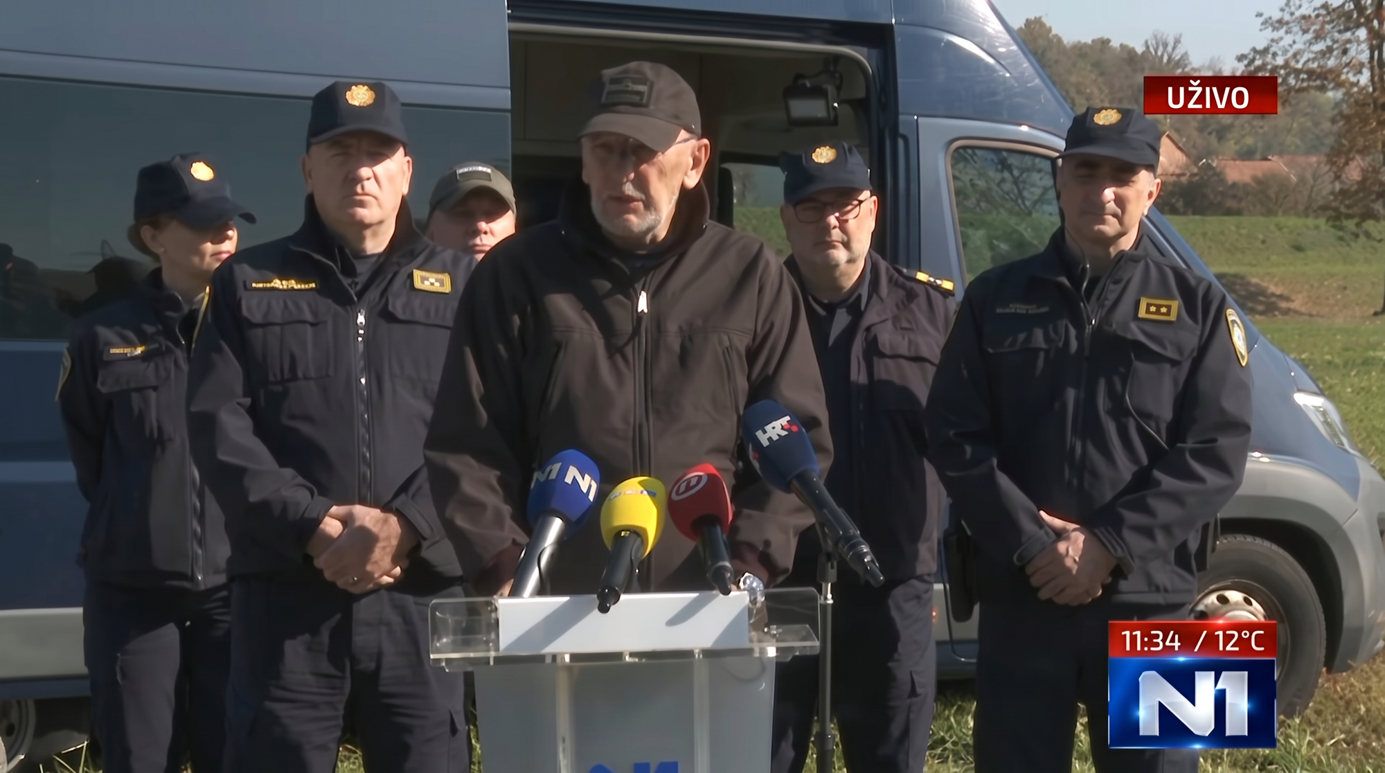 Božinović se obraća