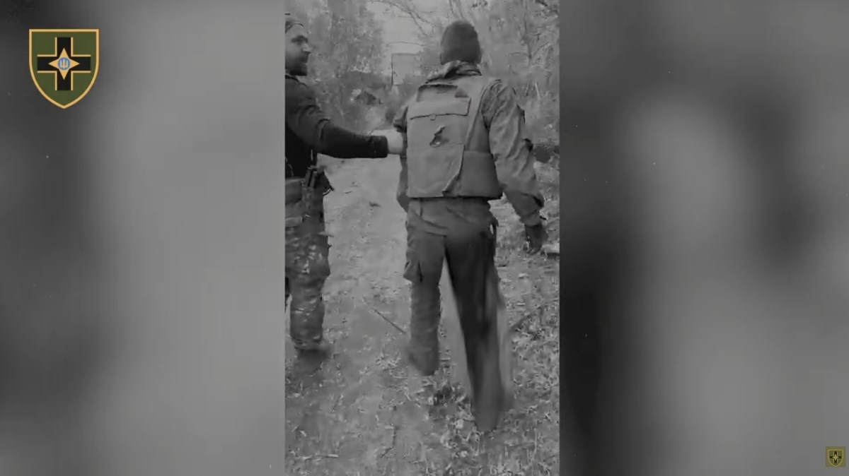 Ukrajinski topnici zarobili ruskog sabotera. Zatražili ga da izgovori jednu riječ