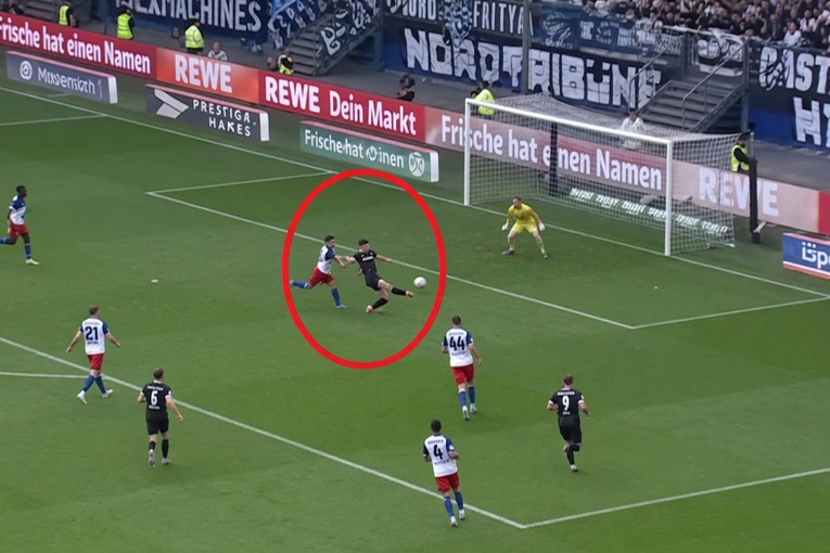 Pogledajte kako hrvatski napadač trpa u Bundesligi. Zabio je dva nova gola