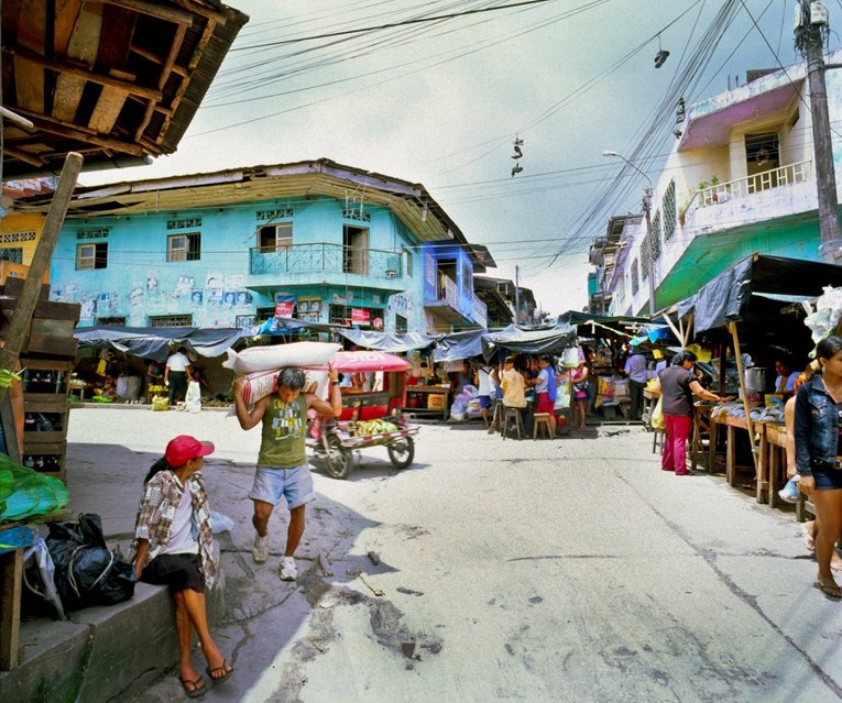 Ovako izgleda putovanje do najvećeg grada na svijetu do kojeg se ne može doći cestom