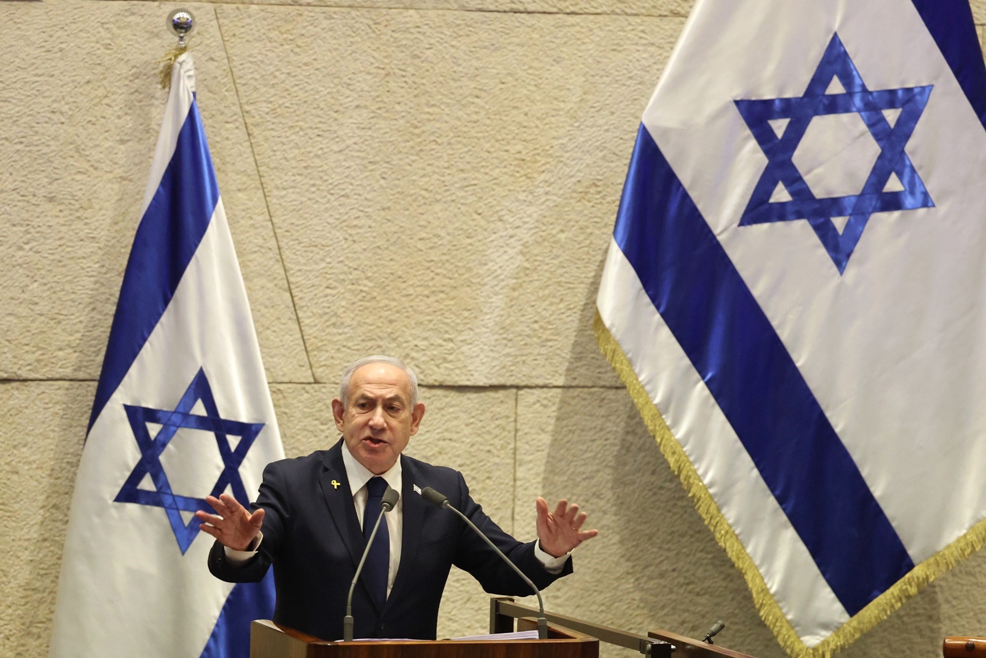 Vladajuće izraelske stranke bojkotiraju glasanje o mirovnom planu