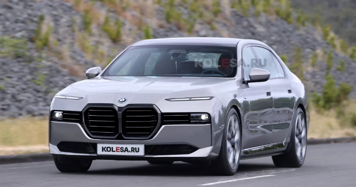 BMW ide u redizajn serije 7