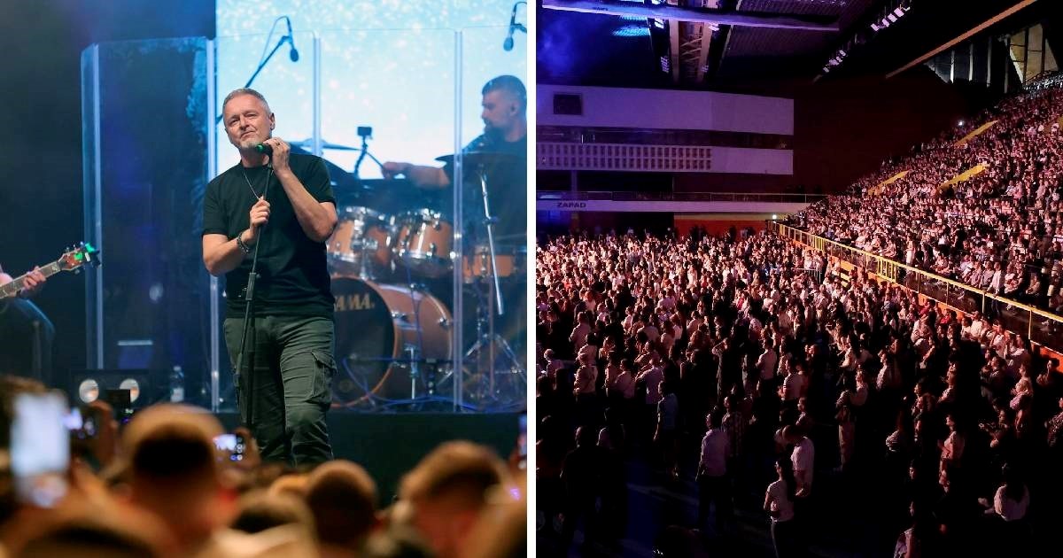Održan duhovni koncert u Splitu. Nastupio Thompson, program vodila Simona Mijoković
