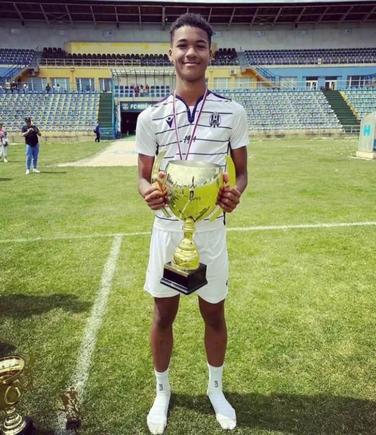 Liam Kante igra za U-15 Hrvatsku. Romano: Žele ga Borussia i Bayern