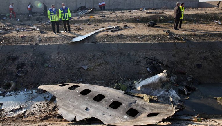 Iran poslao crne kutije srušenog ukrajinskog zrakoplova na analizu u Francusku