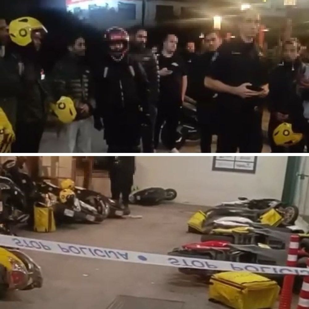Pijani muškarac u Splitu pretukao strane radnike. "Poludio je jer je čekao hranu"