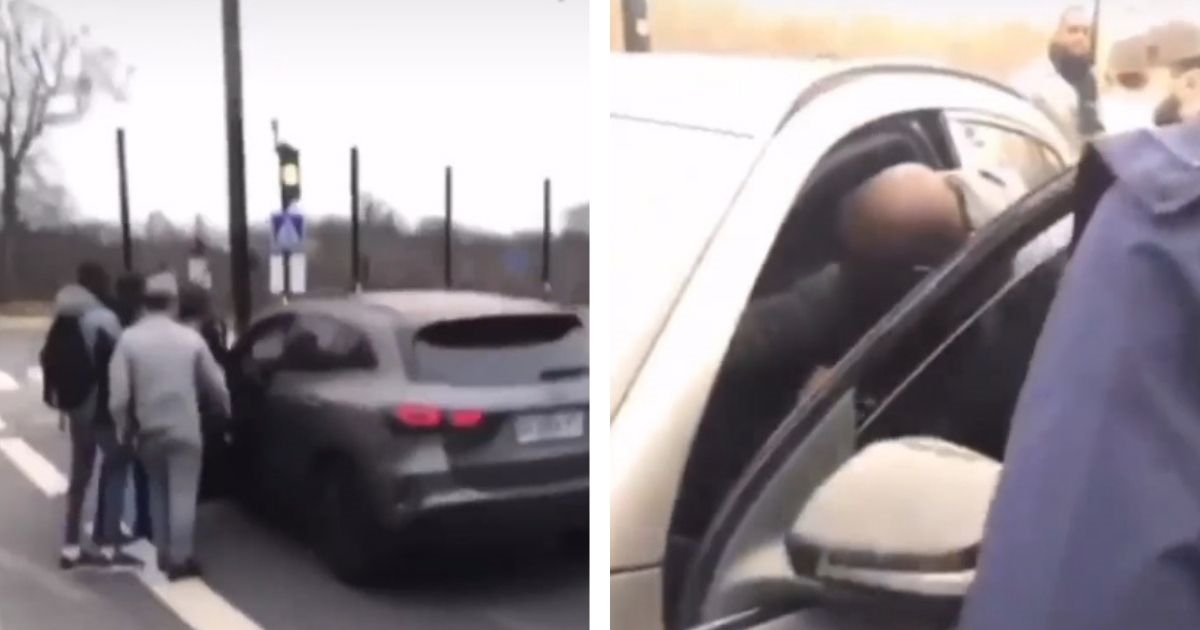 PSG-ovi huligani pokušali izvući igrača iz automobila. Pogledajte što se dogodilo
