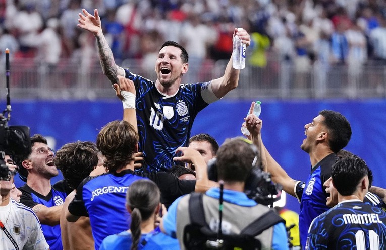 VIDEO Martinez je zabio gol za finale SP-a. Nijedan suigrač mu nije potrčao u susret