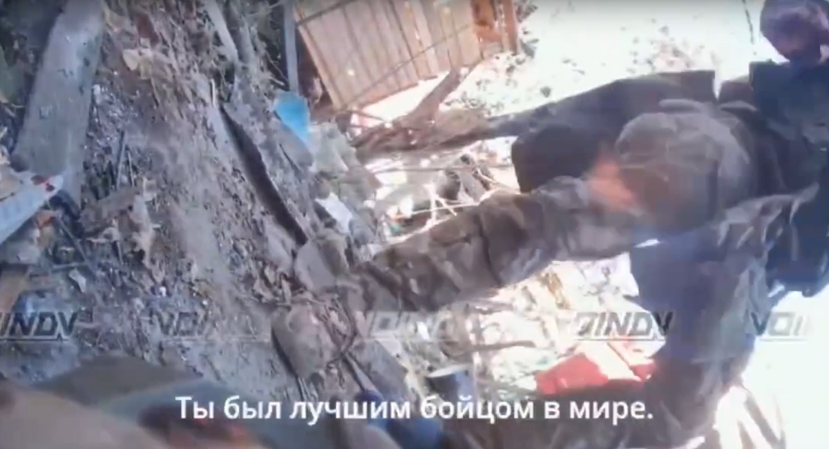 Dmitro Maslovski - vojnik čiju su smrt vidjeli milijuni ljudi