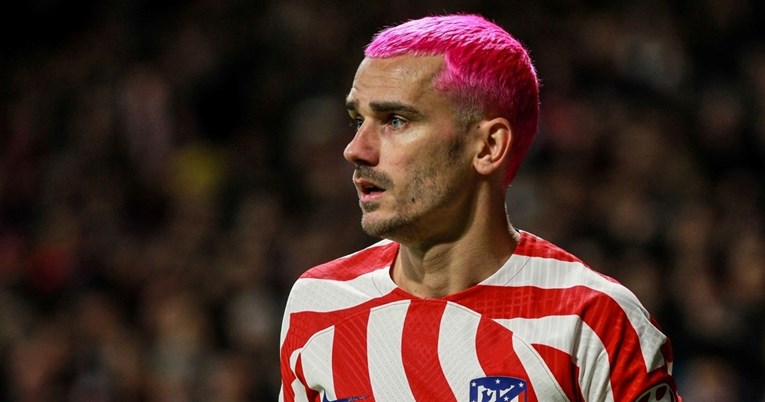 Griezmann objasnio zašto je kosu obojio u ružičastu boju