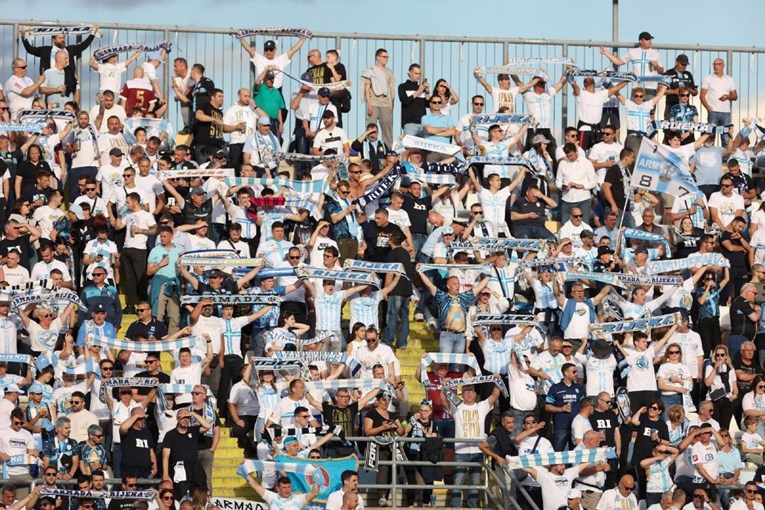 Navijači Rijeke na Fejsu nakon Lokomotive: Spavate li mirno Mladost Ždralovi?