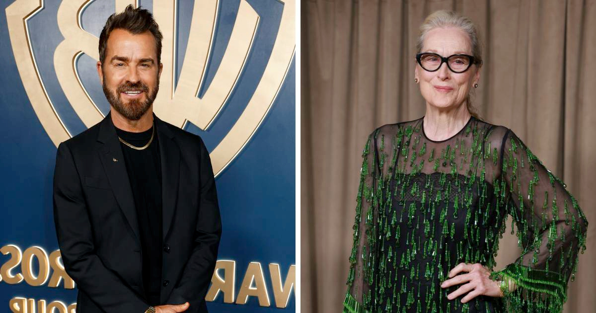 Justin Theroux (54) o Meryl Streep (76): "Ona je fantastična"