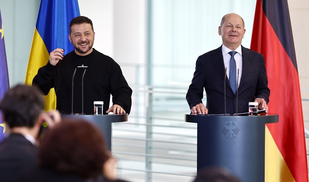 Scholz traži jačanje zračne obrane Ukrajine