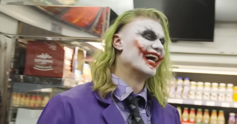 VIDEO Haaland se za Noć vještica prerušio u Jokera i plašio navijače Cityja