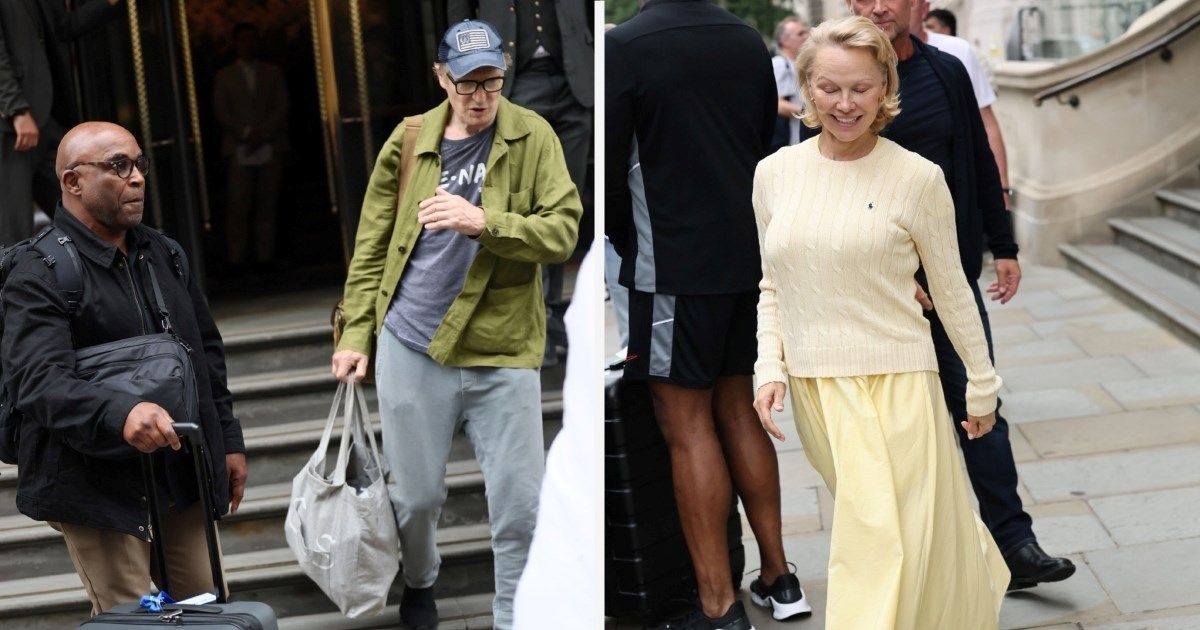 Usred glasina o romansi Liam Neeson i Pamela Anderson zajedno napustili hotel