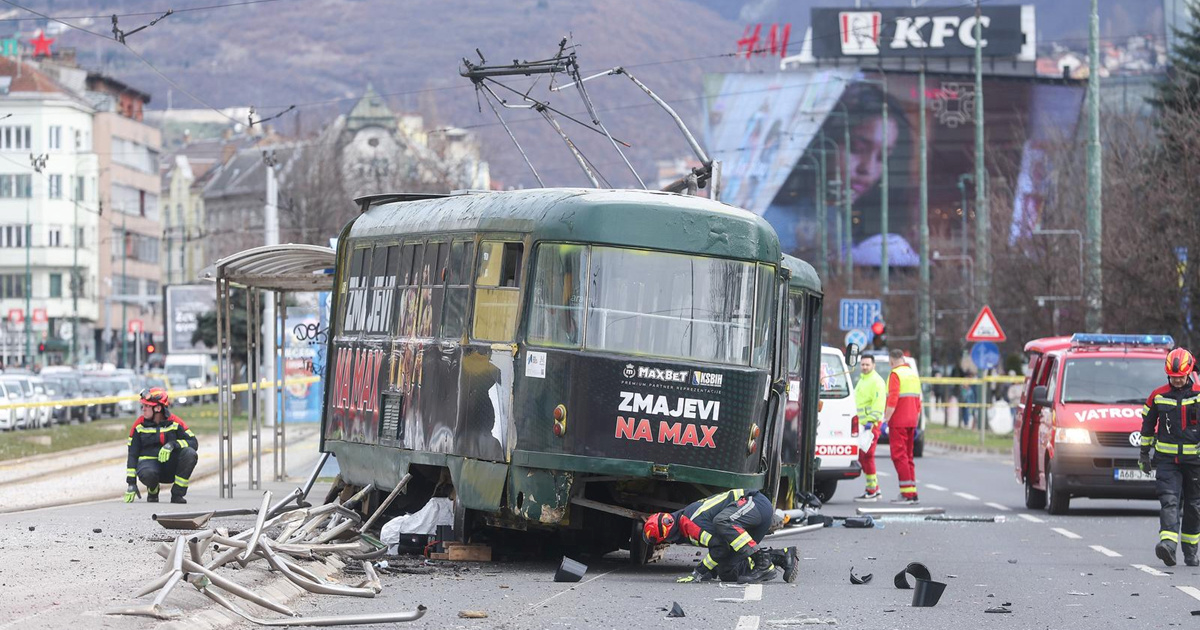 Pojavila se nova snimka tramvajske nesreće u Sarajevu