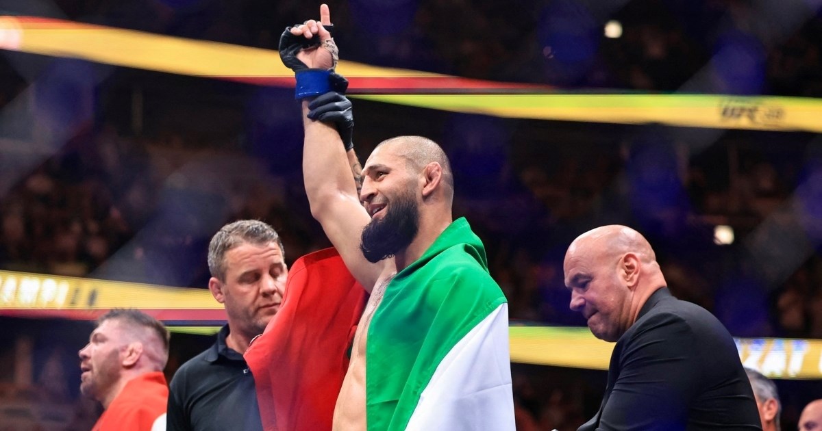 Hamzat Čimaev je novi prvak UFC-ove srednje kategorije