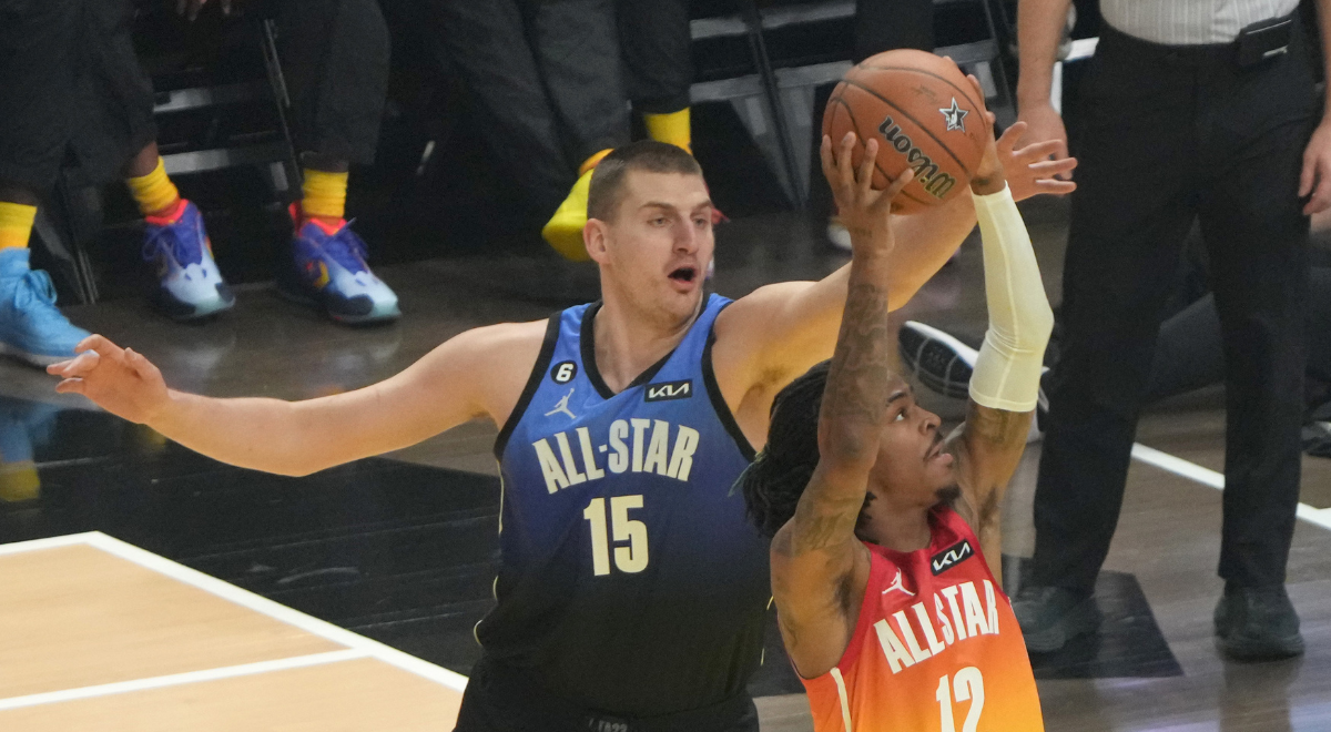Jokić izabran u zadnjoj rundi All Star drafta pa ubacio 4 poena: Nisam ja za ovo