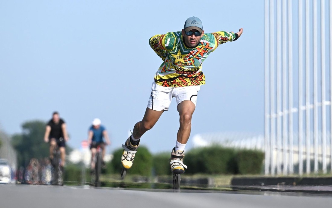 Na Jarunu smo uočili jedan od najzanimljivijih sportskih outfita ljeta