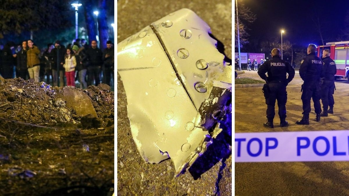 Po zagrebačkom Jarunu padali dijelovi letjelice? Pogledajte veliku galeriju