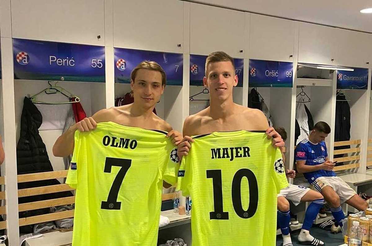 Majer i Olmo razmijenili dresove: Sad je vrijeme za odmor