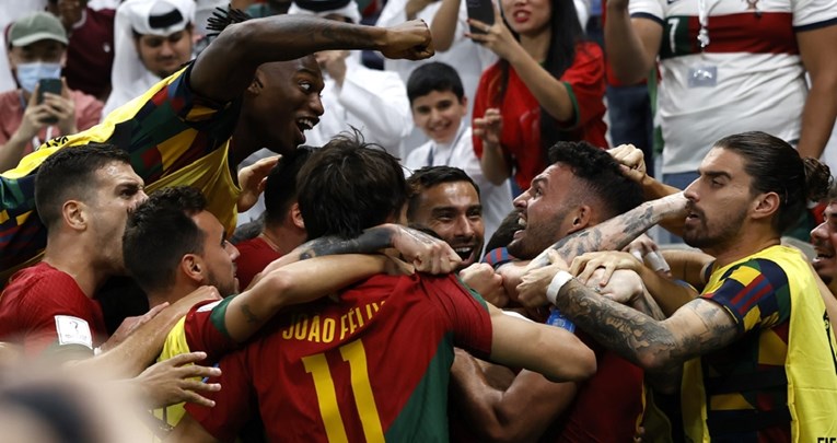 Portugal bez Ronalda deklasirao Švicarsku 6:1 za četvrtfinale SP-a