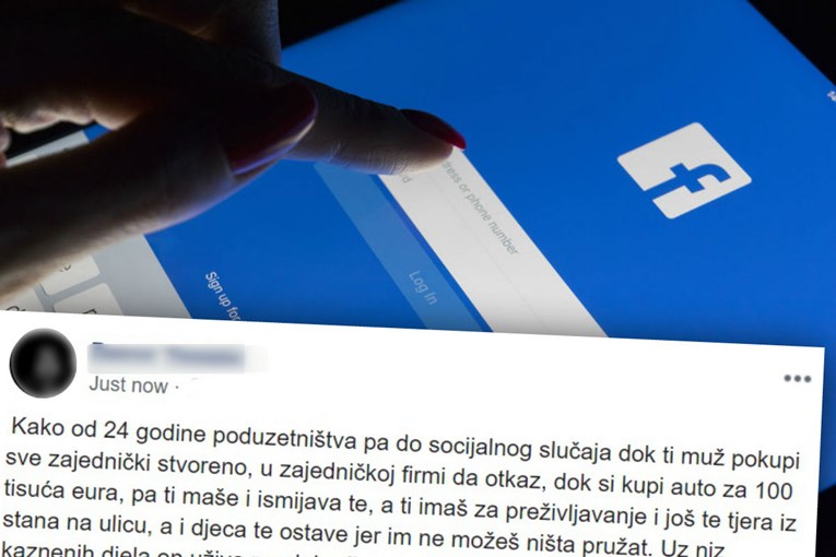 Žena u Čakovcu osuđena jer je na Fejsu sramotila bivšeg muža, kazna nije mala