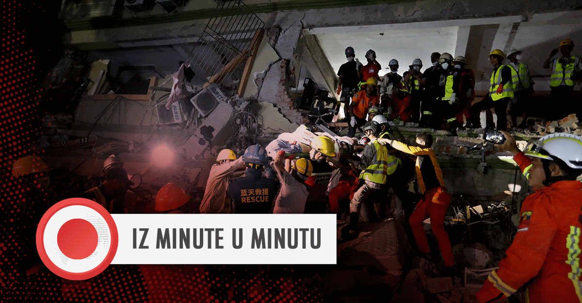 Preko 2700 mrtvih u Mjanmaru: "Gradom se širi miris smrti. Krematoriji su puni"